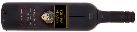 The Grapes of Ross 2019 Black Rose Shiraz