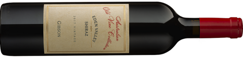 Gibson Wines Australian Old Vine Collection Eden Valley Shiraz