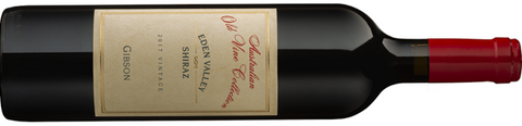 Gibson Wines 2018 Australian Old Vine Collection Eden Valley Shiraz