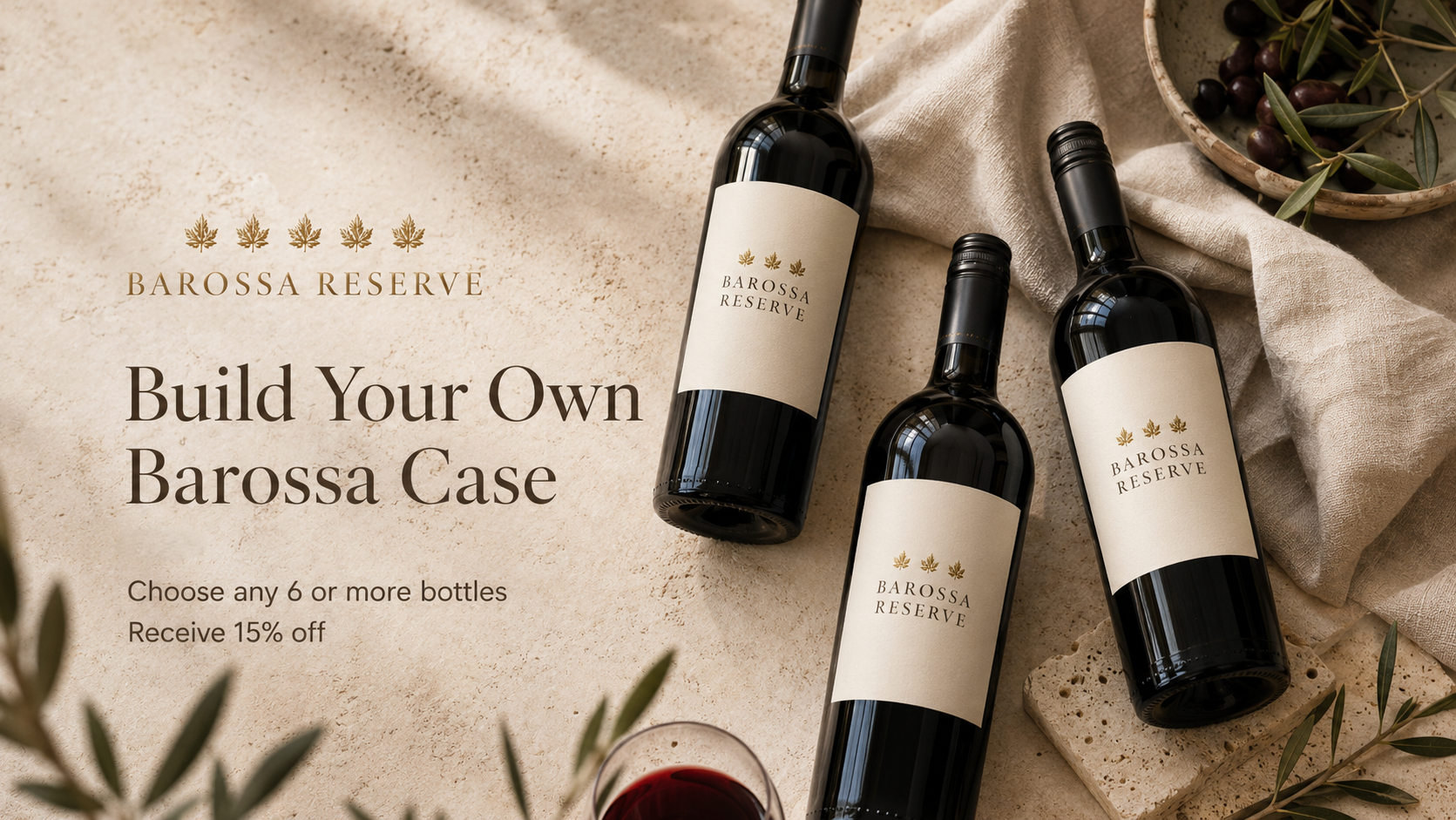 Build Your Own Barossa Case