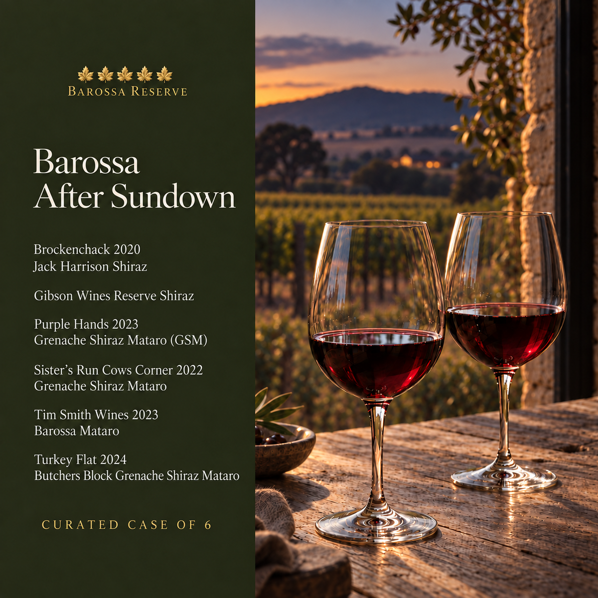 Barossa After Sundown