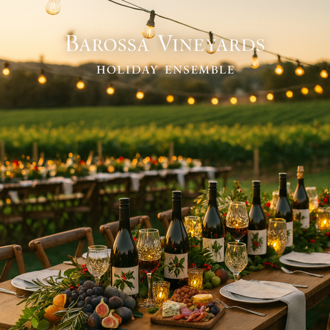 CASE 12: Barossa Festive Vineyards Selection