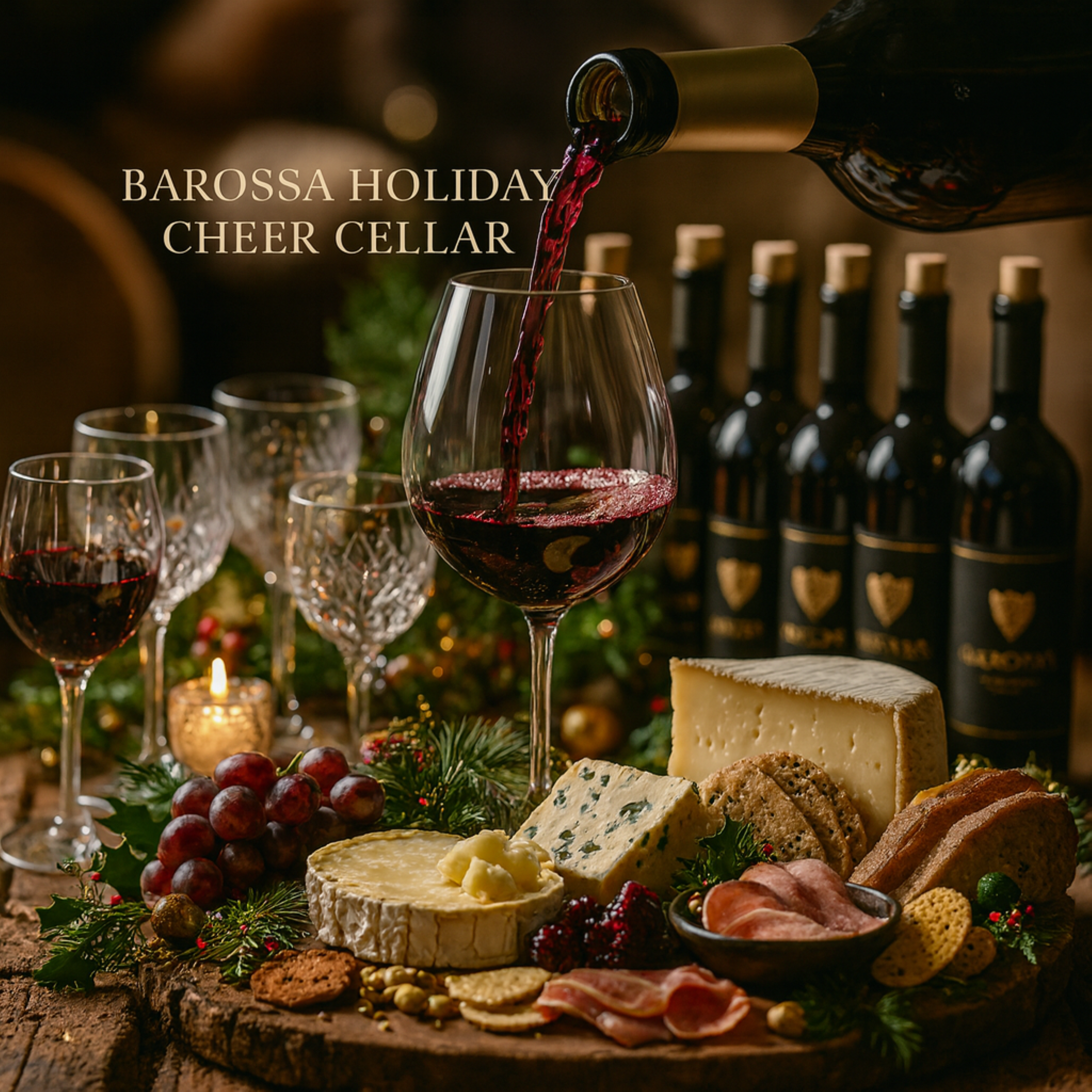Barossa Holiday Cheer Cellar