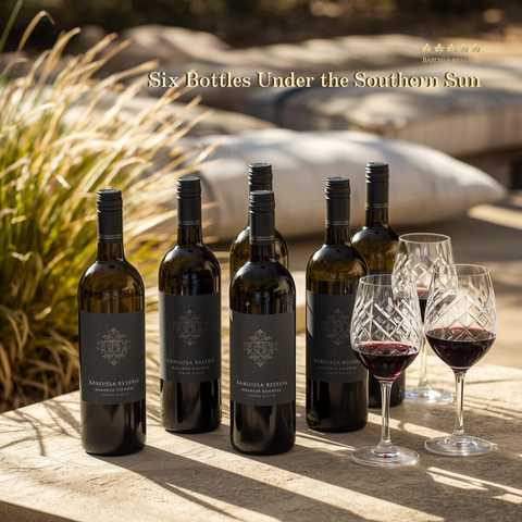 Six Bottles Under the Southern Sun (with exclusive bottle)