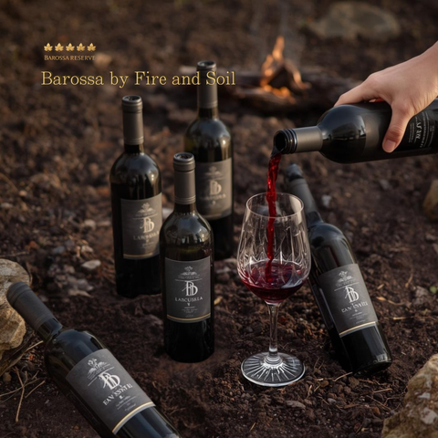 Barossa by Fire and Soil (with exclusive bottle)