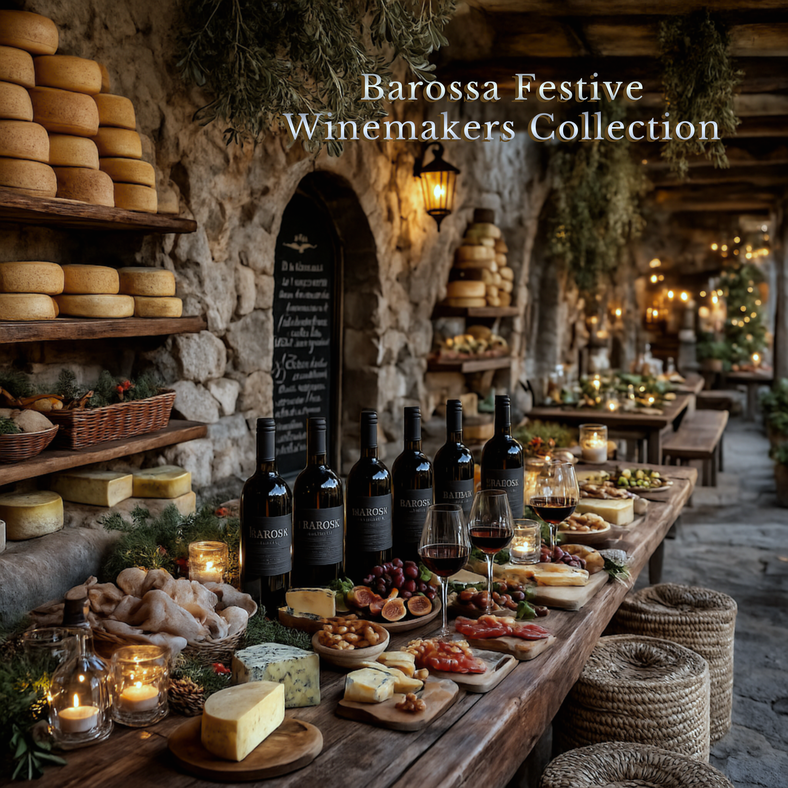 CASE 7: Barossa Festive Winemakers Collection