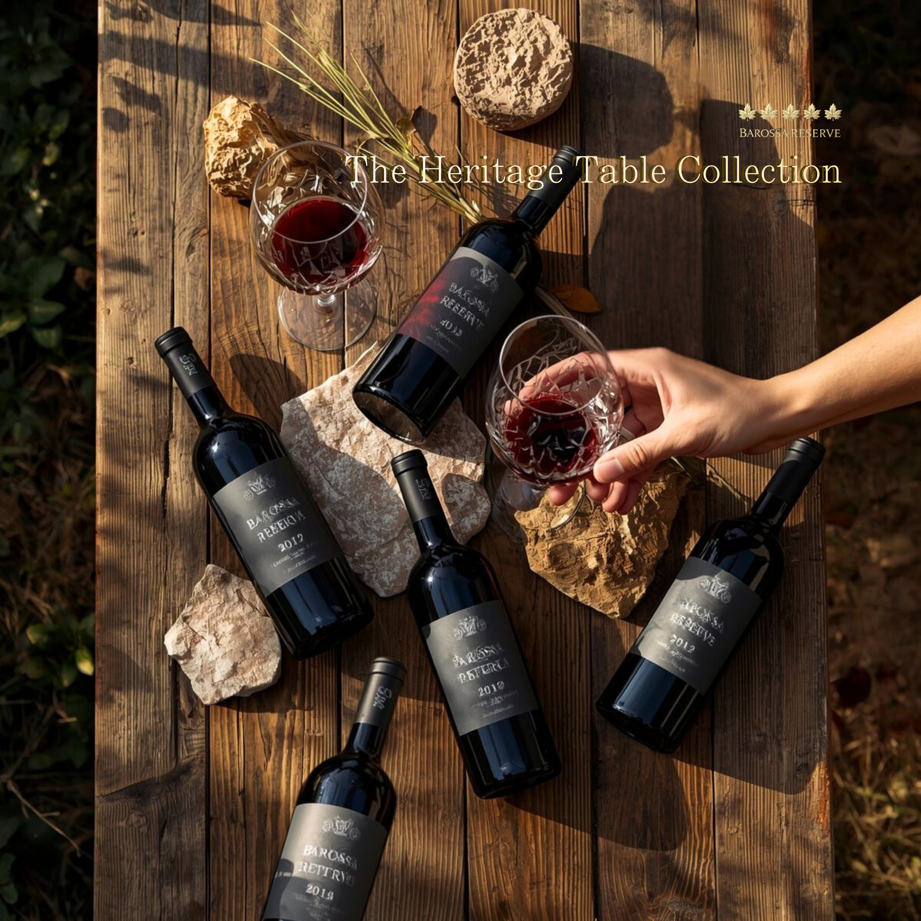 The Heritage Table Collection (with exclusive bottle)