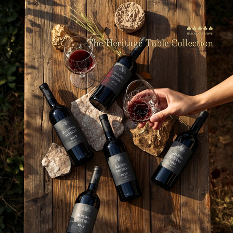The Heritage Table Collection (with exclusive bottle)