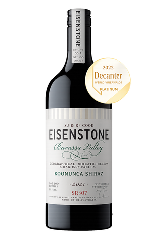 Eisenstone 2021 Koonunga Shiraz - Case of 6