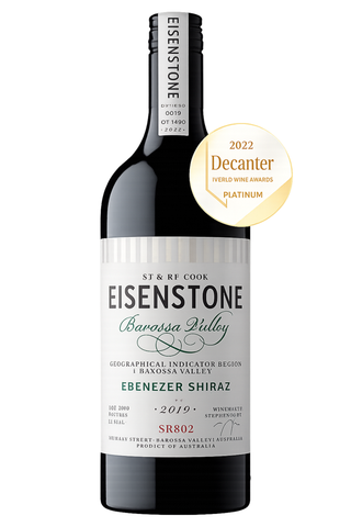 Eisenstone 2022 Ebenezer Shiraz - Case of 6