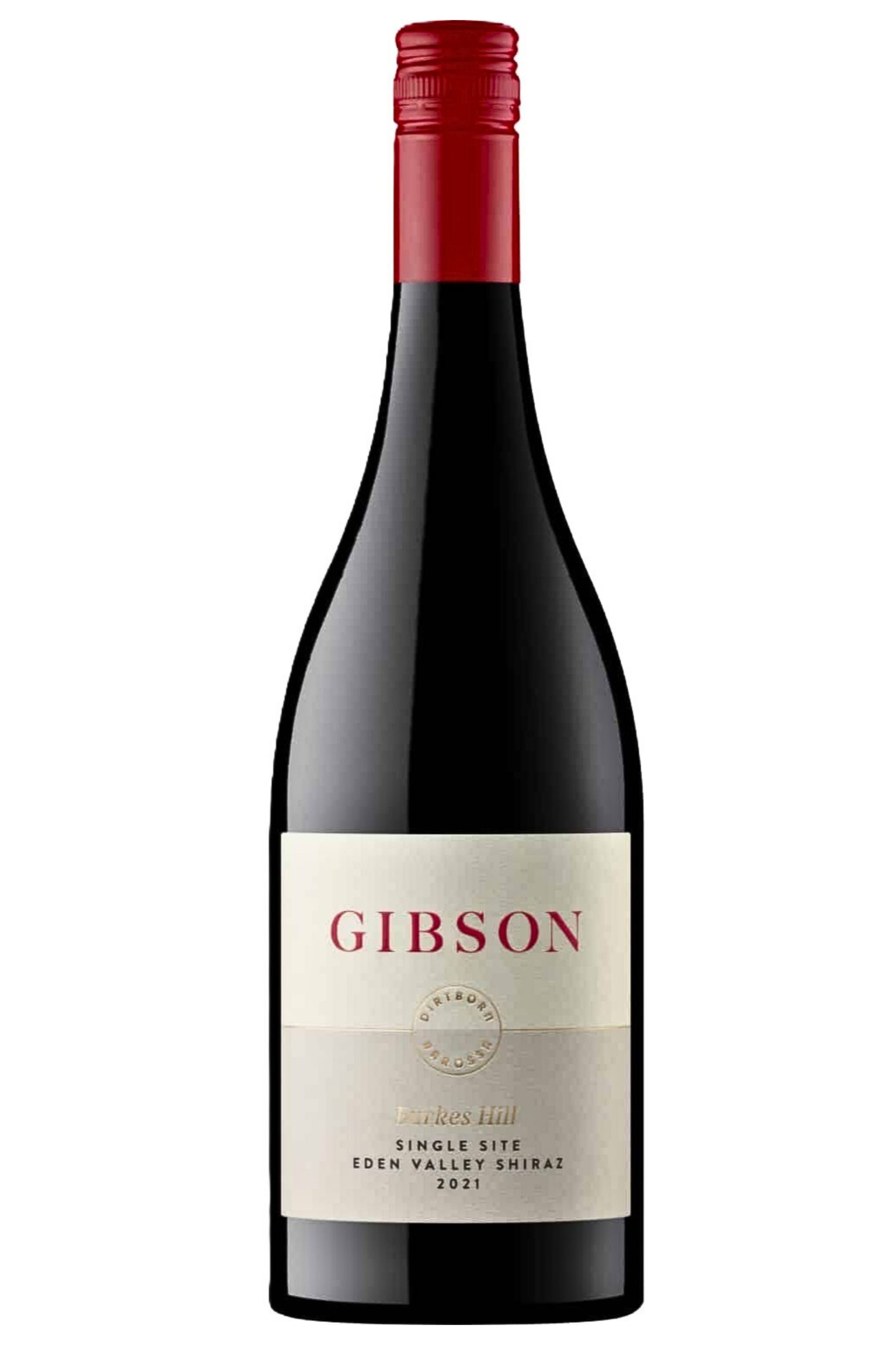 Gibson Wines 2021 Burkes Hill Single Site Eden Valley Shiraz - Case of 6