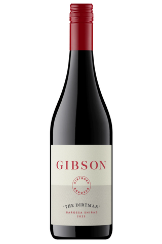 Gibson Wines "The Dirtman" Shiraz - Case of 6
