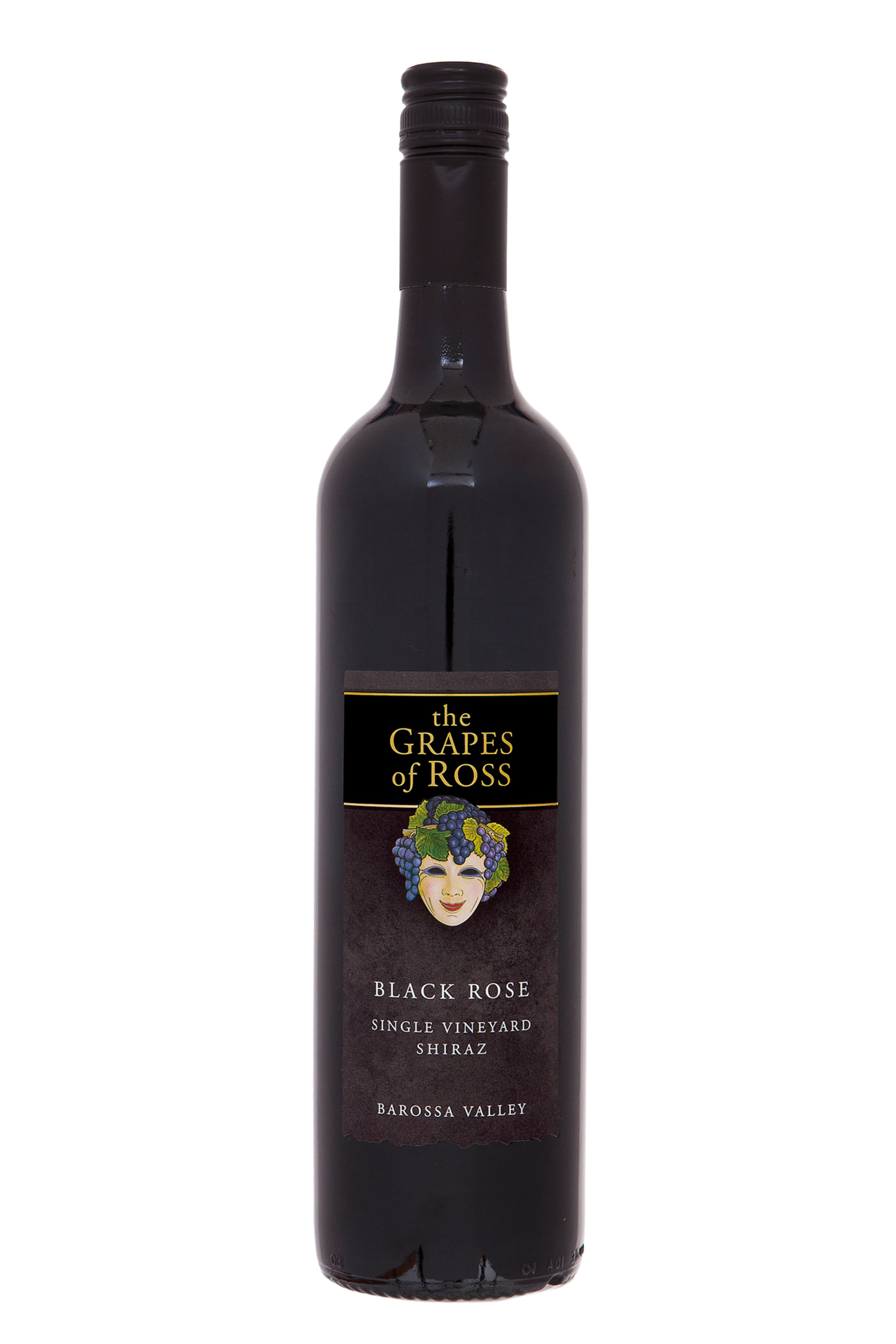 The Grapes of Ross 2019 Black Rose Shiraz
