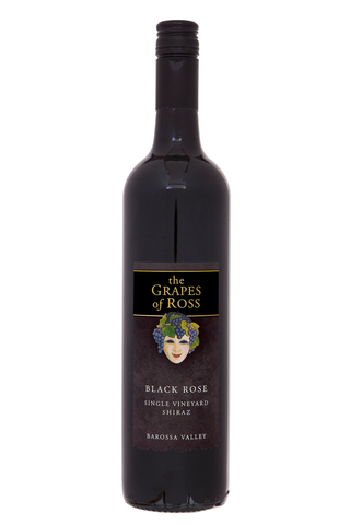The Grapes of Ross Black Rose Shiraz - Case of 6