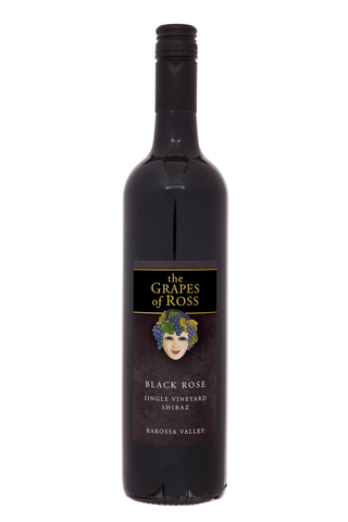 Grapes of Ross 2019 Black Rose Shiraz