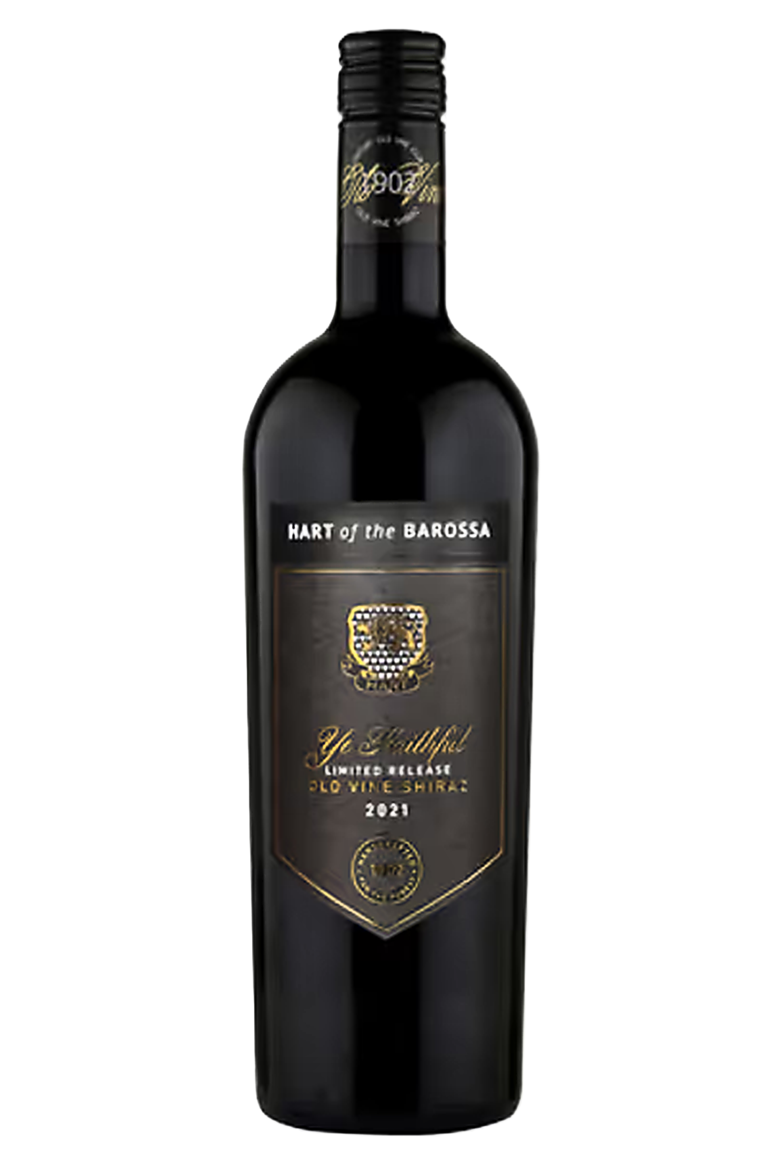 Hart of the Barossa 2021 Old Vine Shiraz - Case of 6