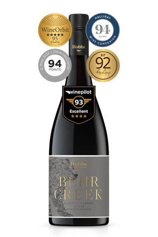 Hobbs of Barossa 2023 Behr Creek Shiraz Montepulciano