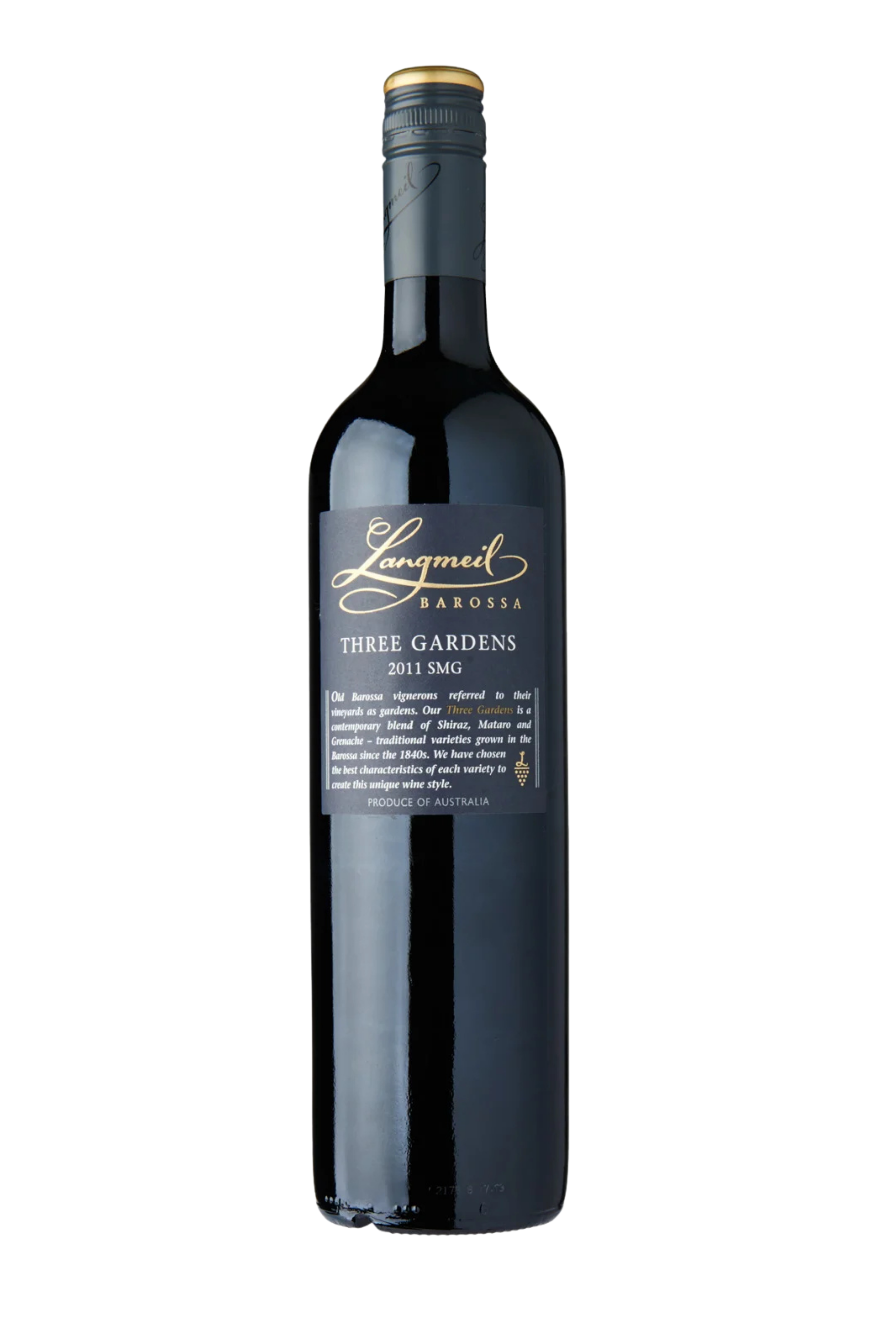 Langmeil 2023 Three Gardens Grenache Shiraz Mataro - Case of 6
