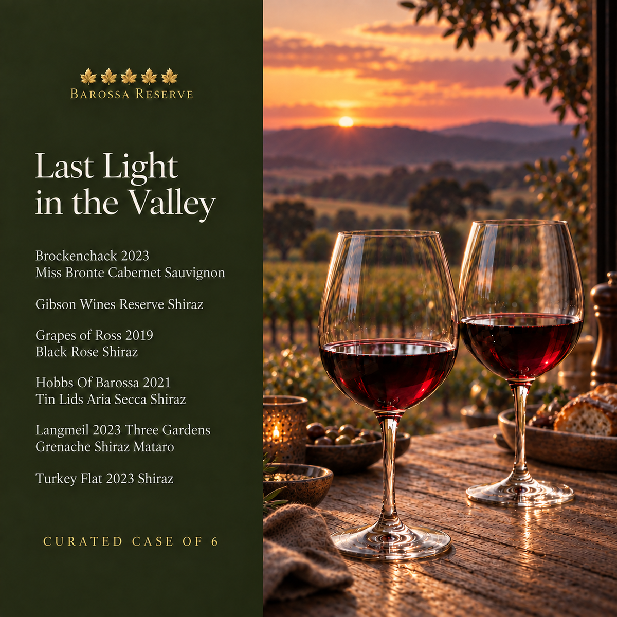 Last Light in the Valley