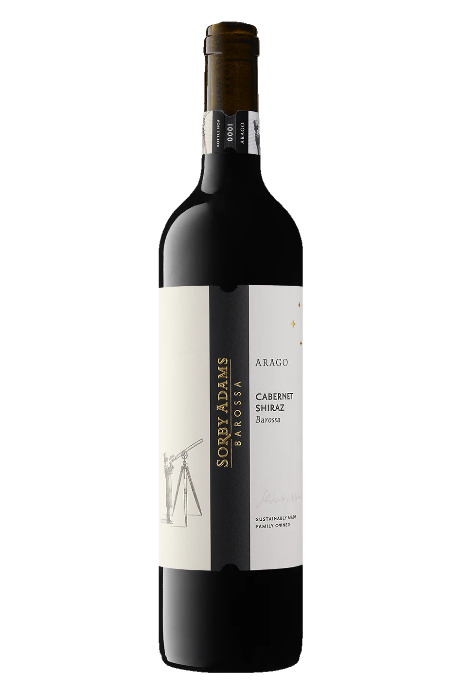 Sorby Adams 2019 Arago Barossa Cabernet Shiraz - Case of 6