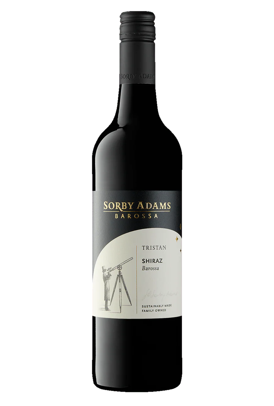 Sorby Adams 2022 Tristan Barossa Shiraz - Case of 6