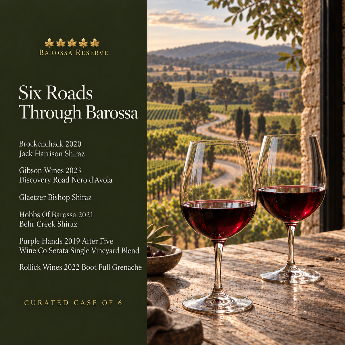 Six Roads Through Barossa