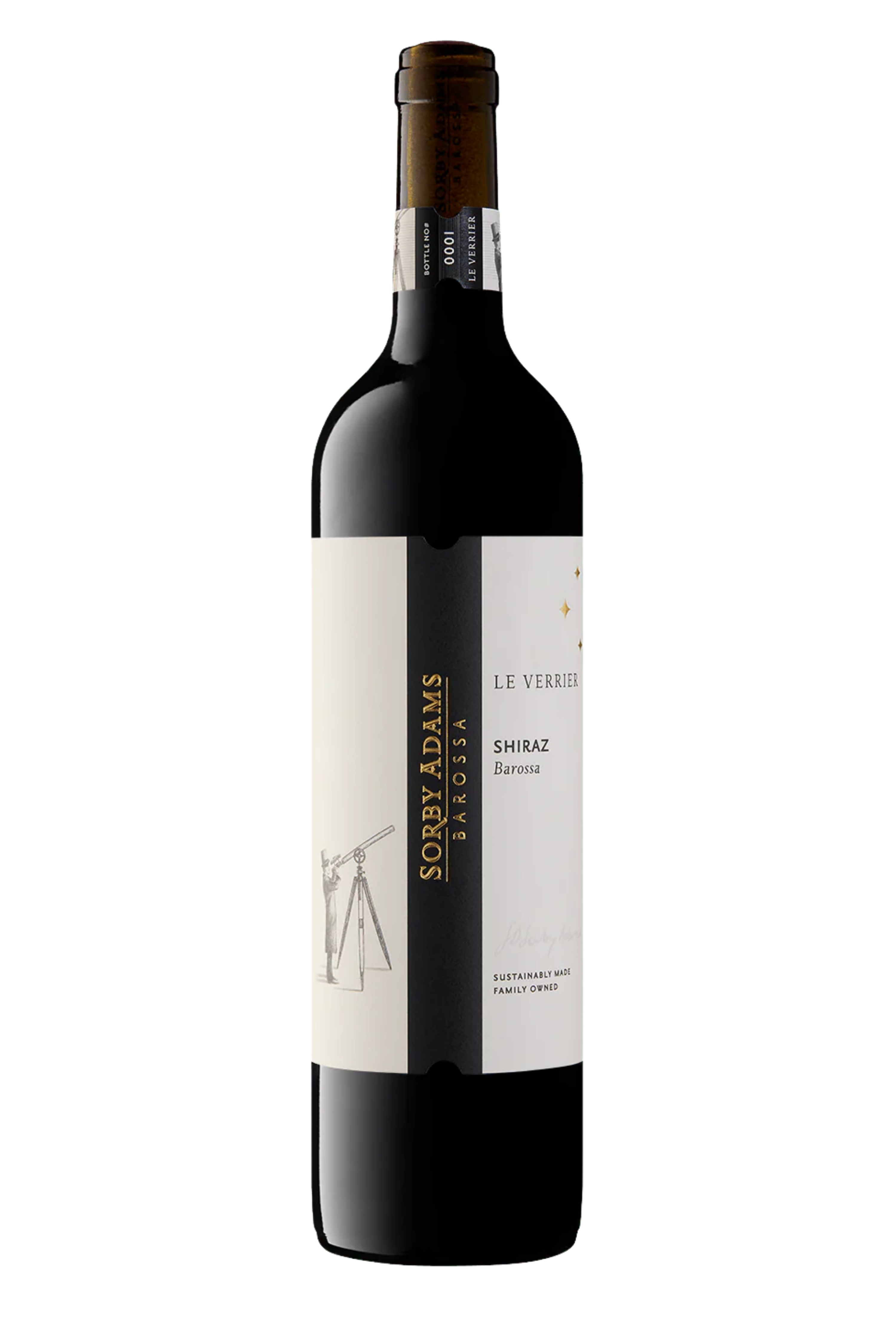 Sorby Adams 2021 Le Verrier Barossa Shiraz - Case of 6
