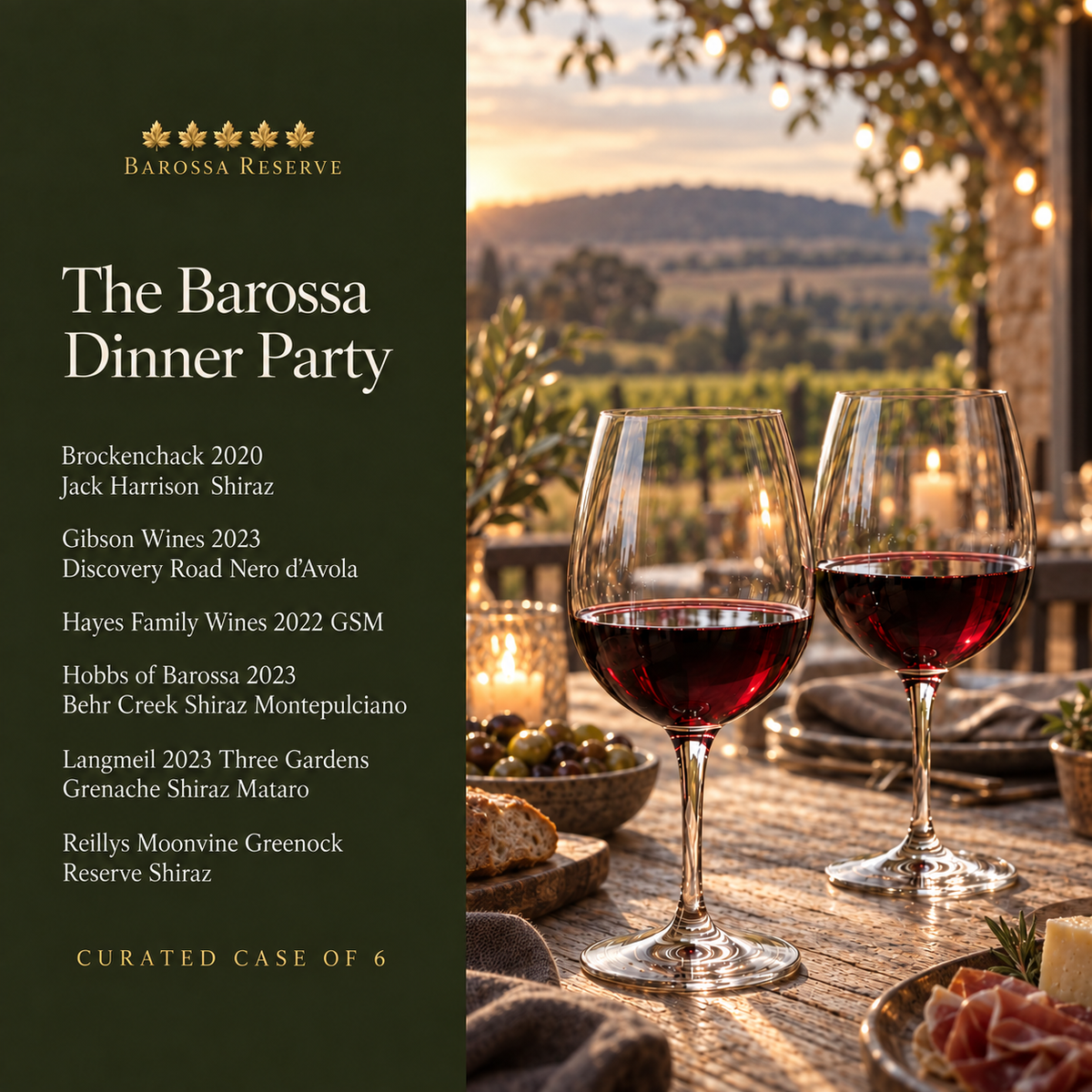 The Barossa Dinner Party