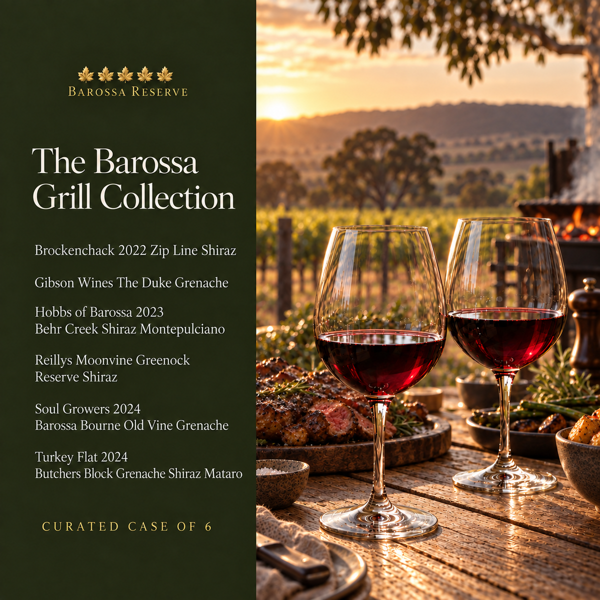 The Barossa Grill Collection