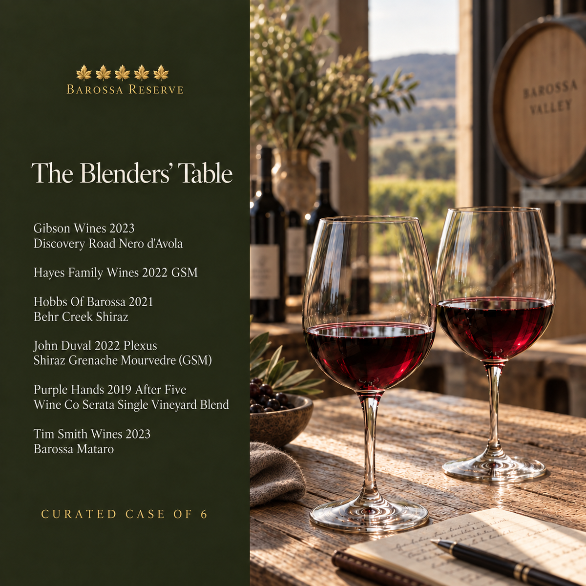 The Blenders' Table