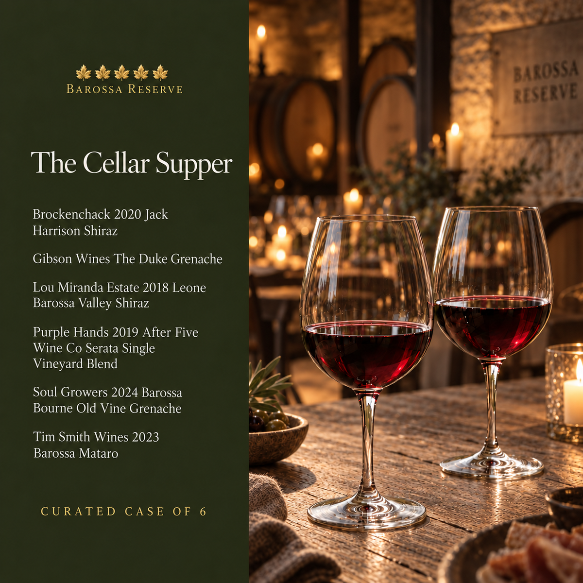 The Cellar Supper