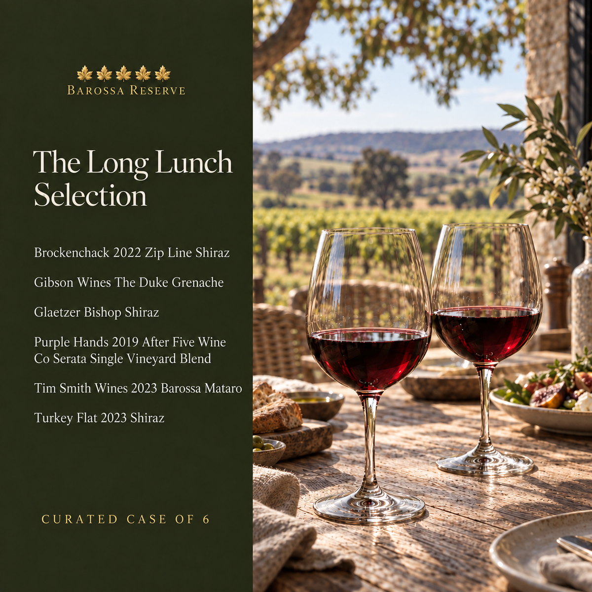 The Long Lunch Selection