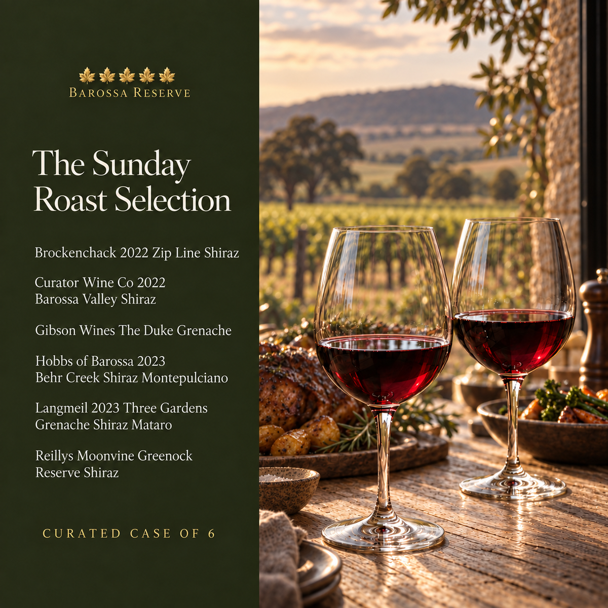 The Sunday Roast Selection