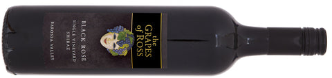 The Grapes of Ross Black Rose Shiraz - Case of 6